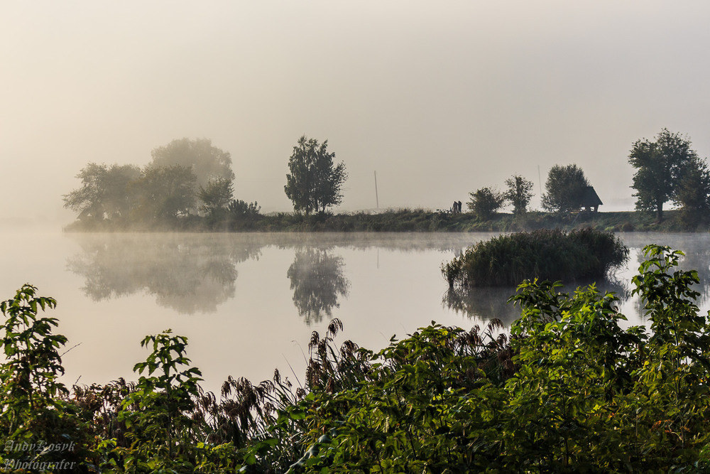 Фотографія Ранковий туман на озері. / Андрій Косенко / photographers.ua