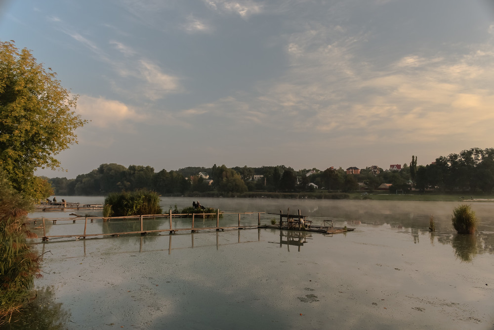Фотографія Ранком на озері - 2 / Андрій Косенко / photographers.ua