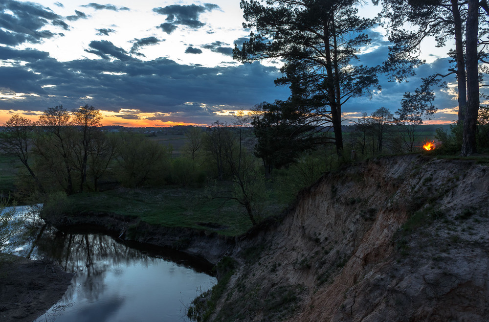 Фотографія Захід сонця. 22.04.2018р. / Андрій Косенко / photographers.ua