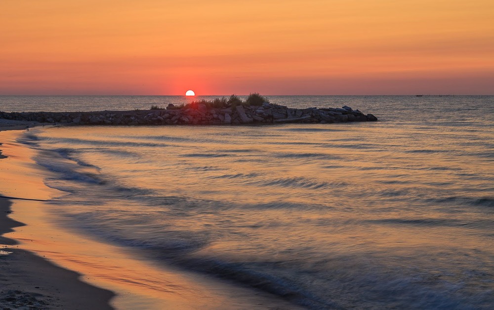 Фотографія Схід сонця на морі / Андрій Косенко / photographers.ua