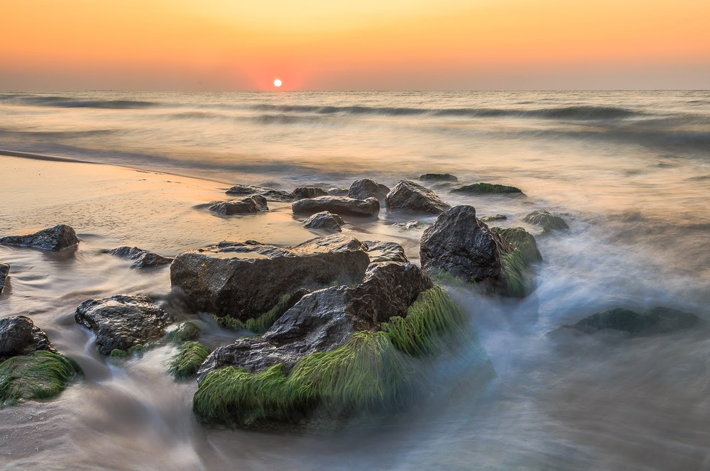 Фотографія Схід сонця на морі / Андрій Косенко / photographers.ua