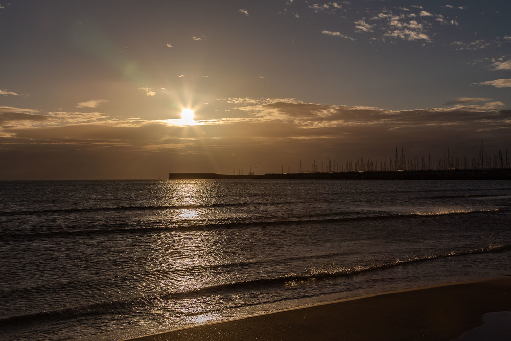 Фотографія Playa de la Malvarrosa (Valencia) / Андрій Косенко / photographers.ua