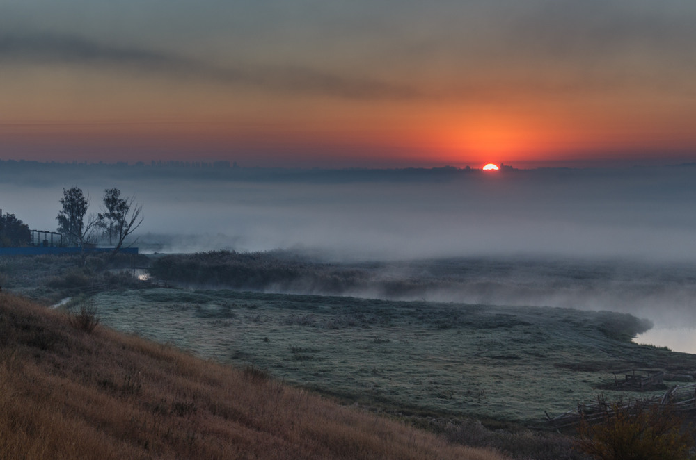 Фотографія Туманний світанок. Почалось. / Андрій Косенко / photographers.ua