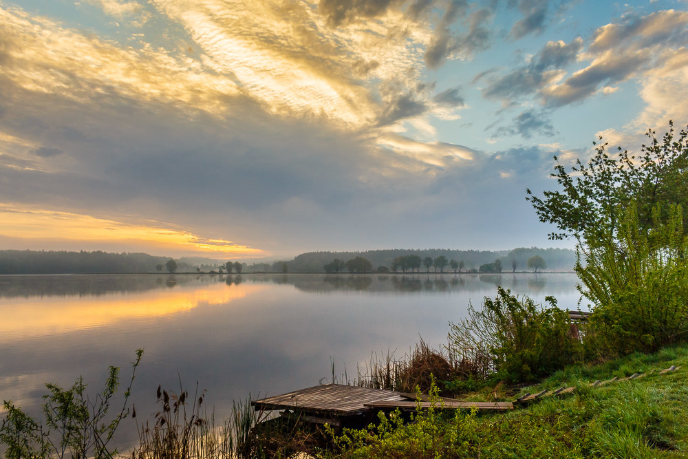 Фотографія Світанок на озері. / Андрій Косенко / photographers.ua