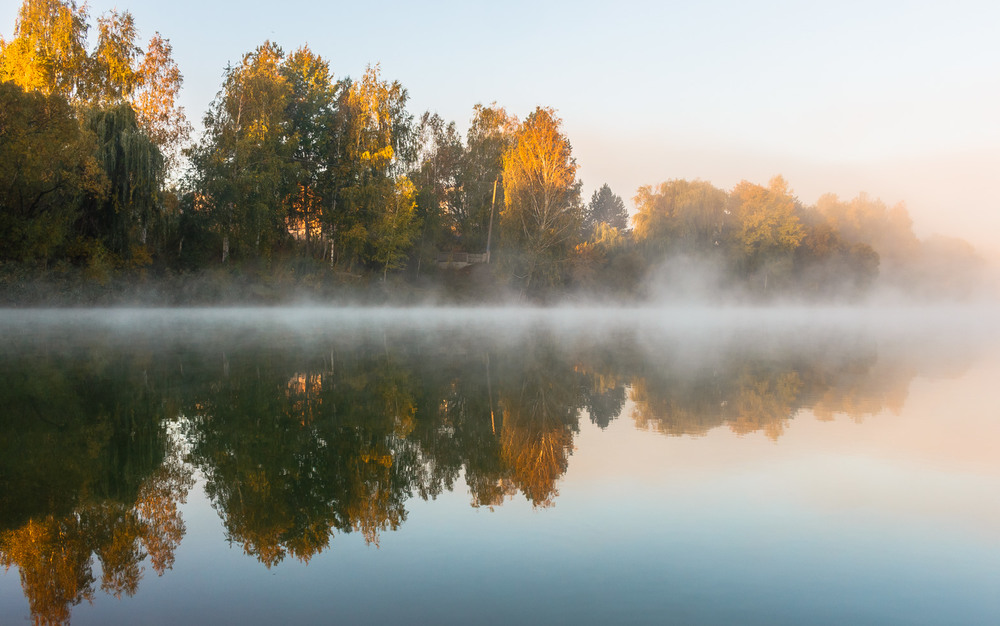 Фотографія Ранковий туман на озері -2. / Андрій Косенко / photographers.ua