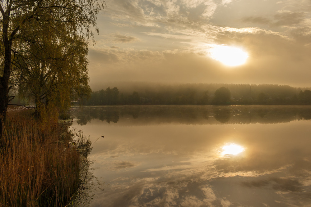 Фотографія Затуманило трохи на озері / Андрій Косенко / photographers.ua