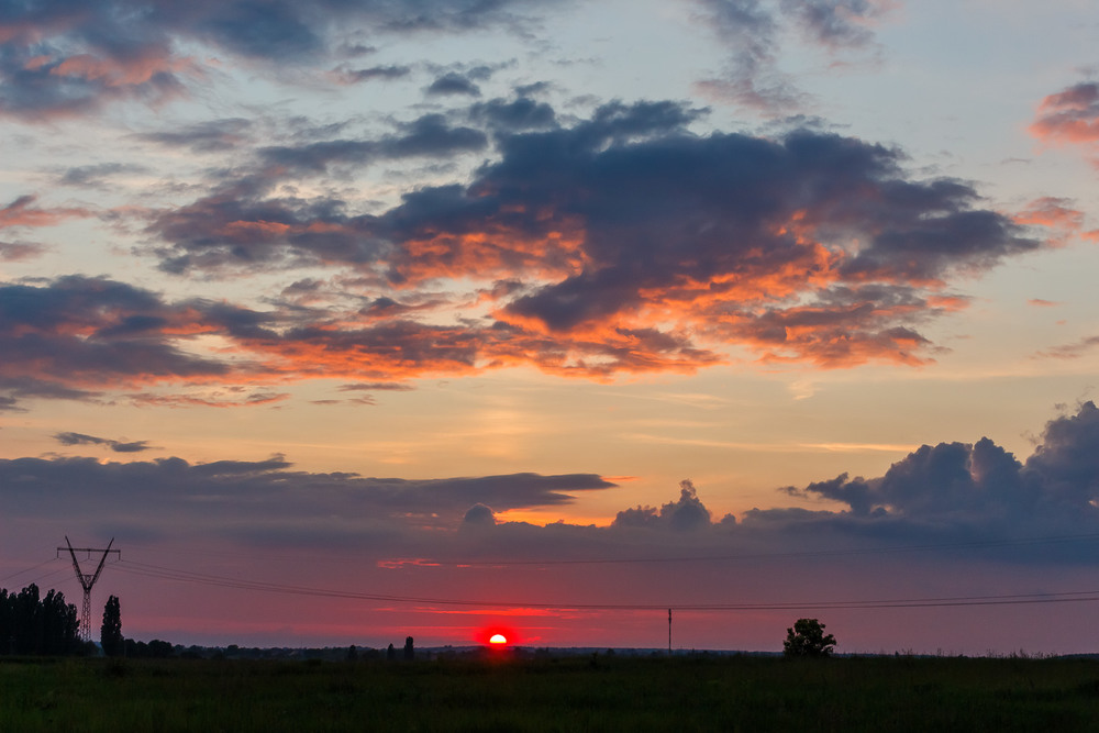Фотографія Захід сонця. / Андрій Косенко / photographers.ua
