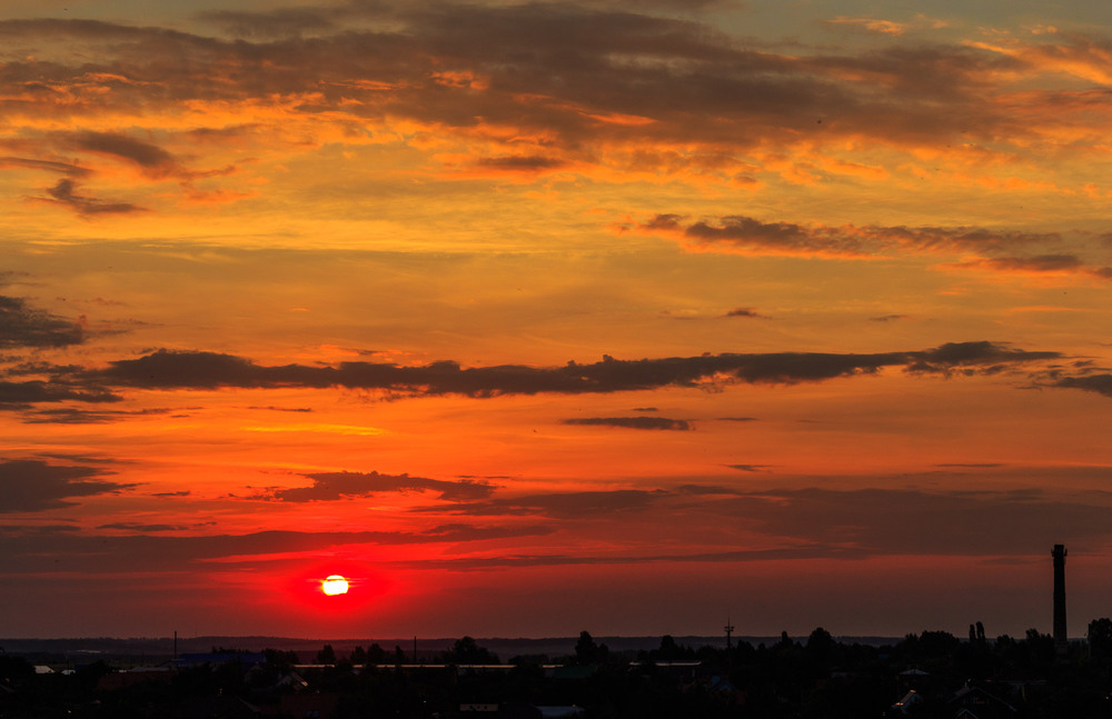 Фотографія Захід сонця. 28.06.2018р. / Андрій Косенко / photographers.ua