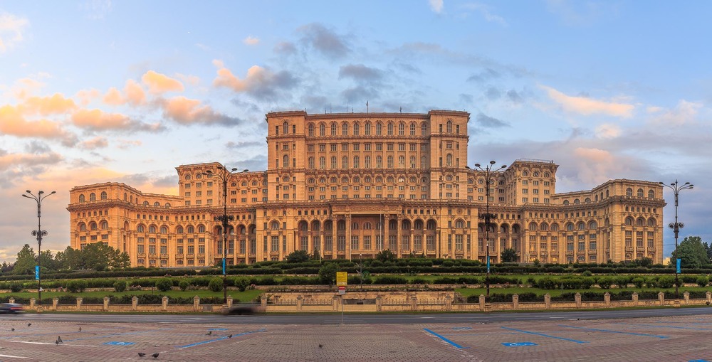 Фотографія Дворец Парламента в Бухаресте, Румыния / Андрій Косенко / photographers.ua