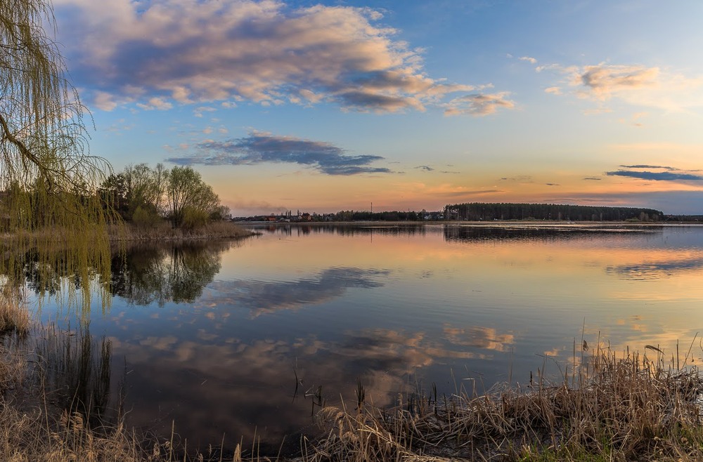 Фотографія Вечір на озері / Андрій Косенко / photographers.ua