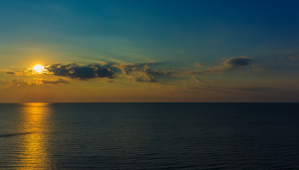 Фотографія Спогади про море. Золотий світанок. / Андрій Косенко / photographers.ua