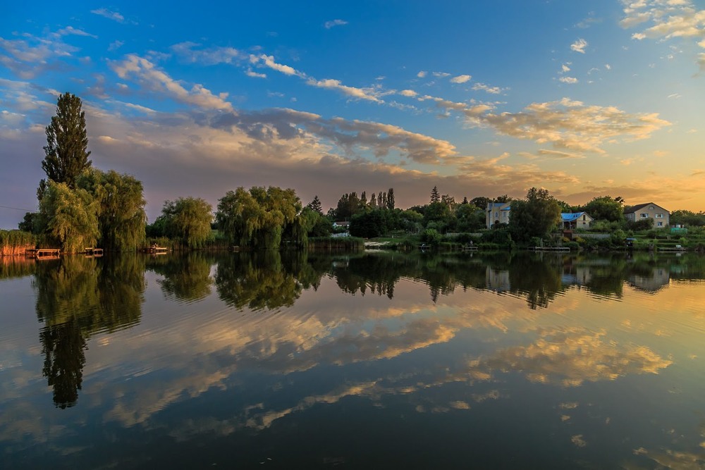 Фотографія Вечір на озері / Андрій Косенко / photographers.ua