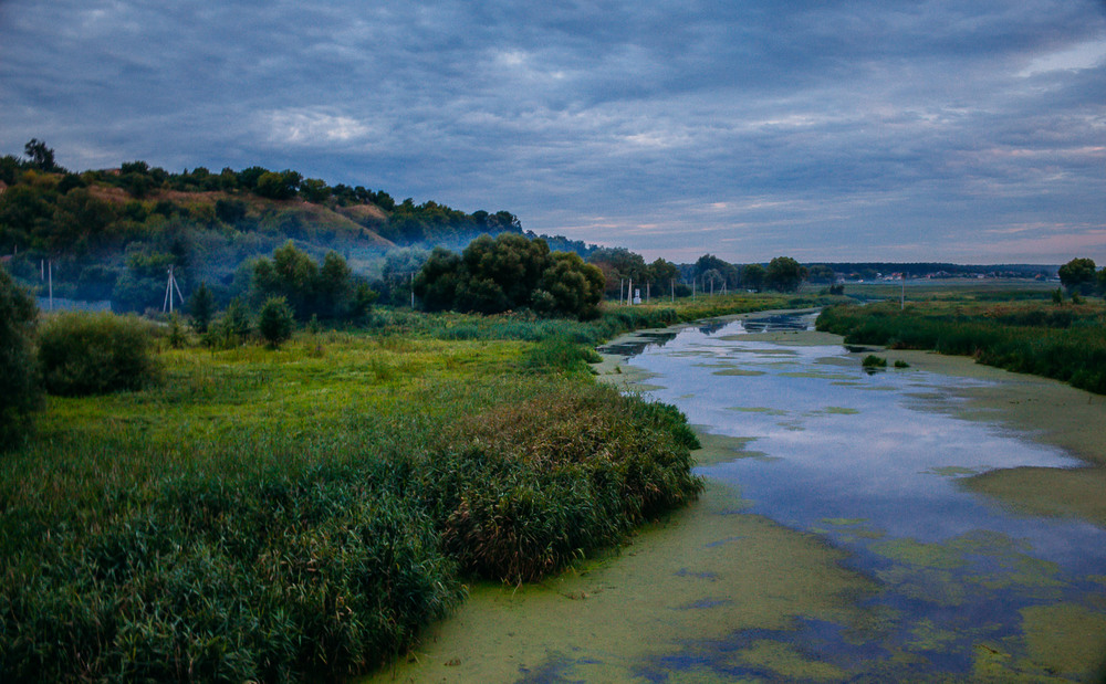 Фотографія Вечоріло на річці. / Андрій Косенко / photographers.ua