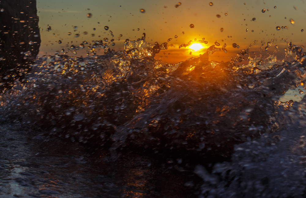 Фотографія Хвилі на світанку. / Андрій Косенко / photographers.ua