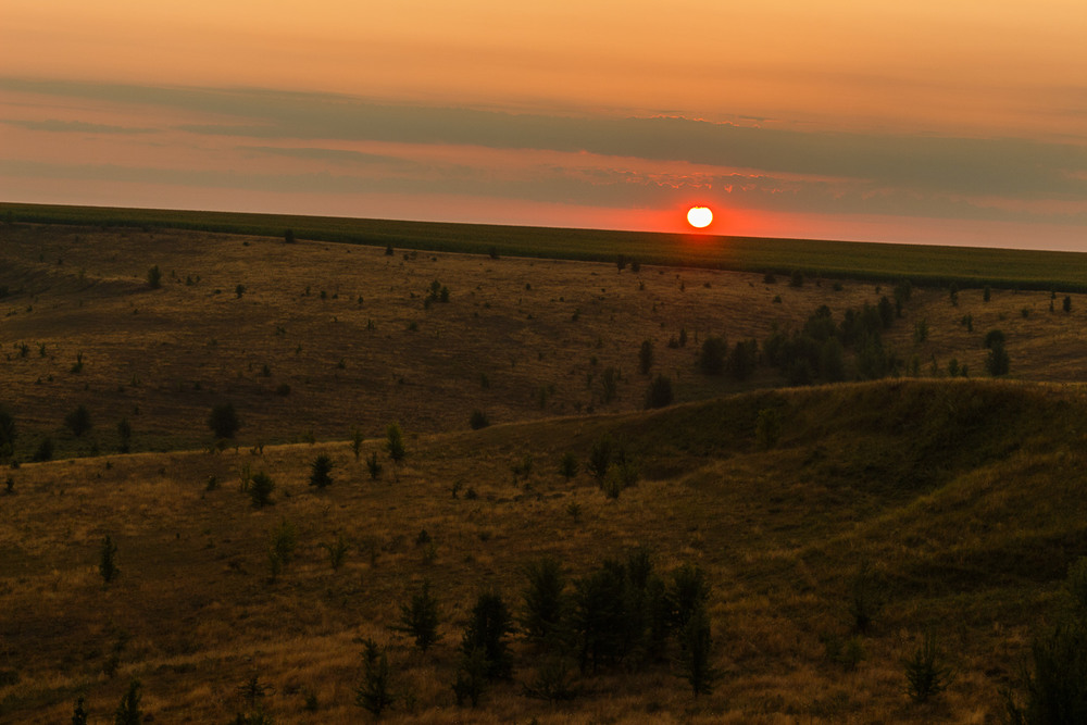 Фотографія Сонце сходить із-за кручі / Андрій Косенко / photographers.ua