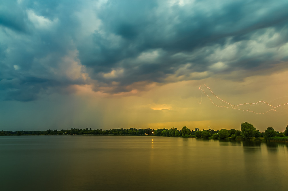 Фотографія Вечір на озері / Андрій Косенко / photographers.ua