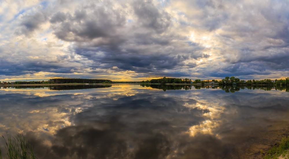 Фотографія Панорама заходу сонця / Андрій Косенко / photographers.ua