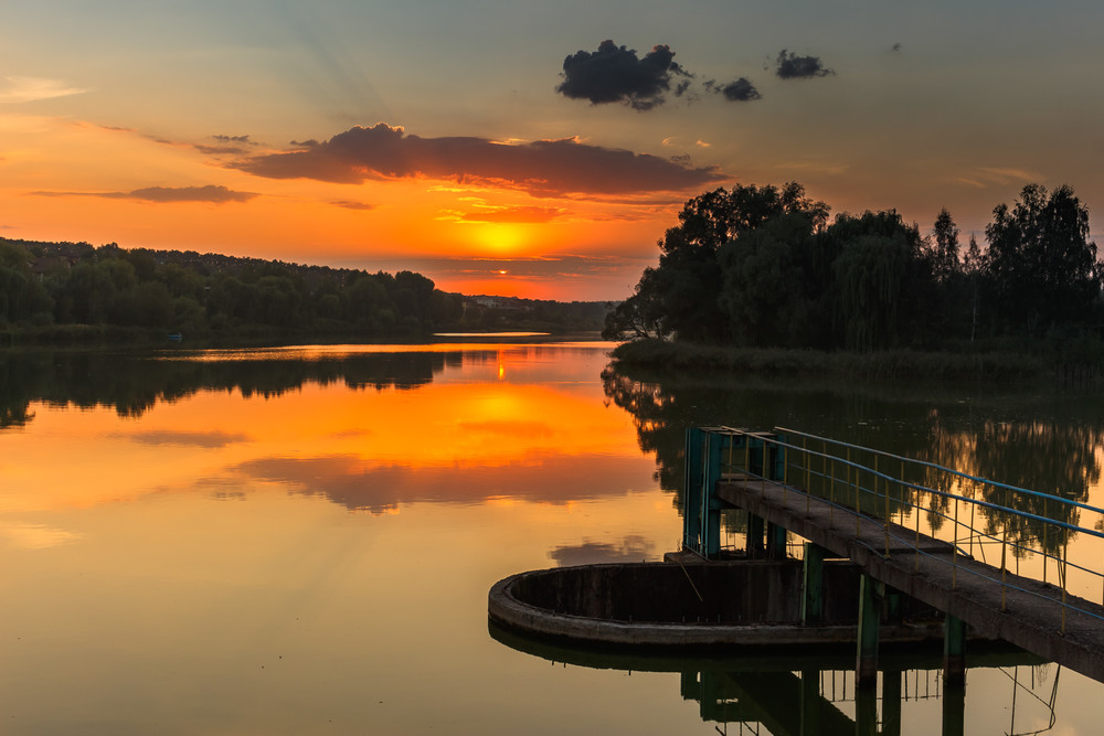 Фотографія Насолоджуючись заходом сонця / Андрій Косенко / photographers.ua