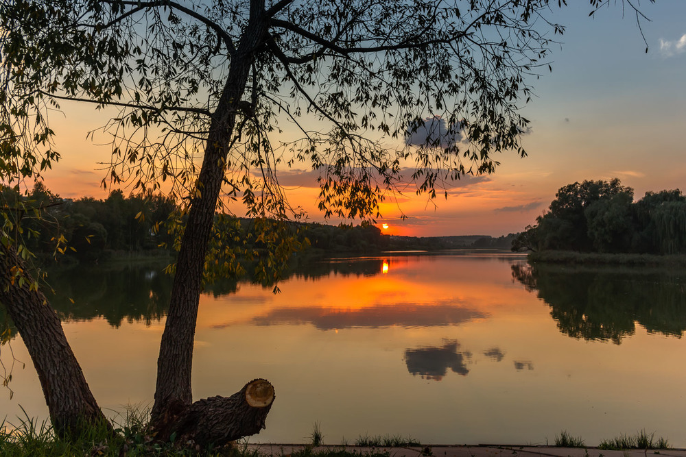 Фотографія Тихо та спокійно...біля води на заході сонця. / Андрій Косенко / photographers.ua
