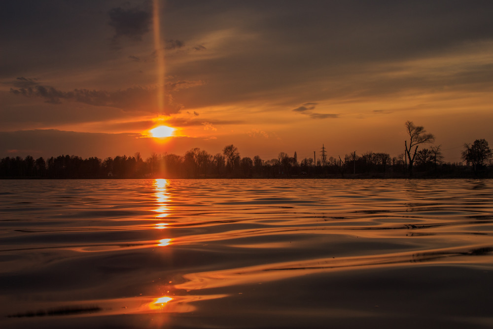 Фотографія Вечером на озере. / Андрій Косенко / photographers.ua
