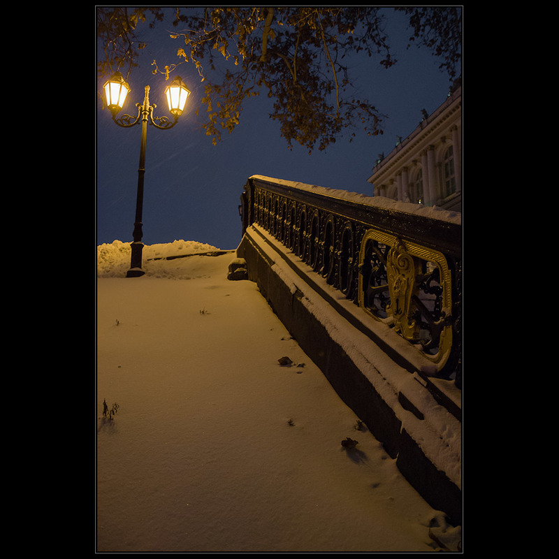 Фотографія А снег идет.. / Дмитрий Домбровский / photographers.ua