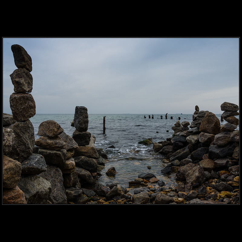 Фотографія Пляж камней / Дмитрий Домбровский / photographers.ua