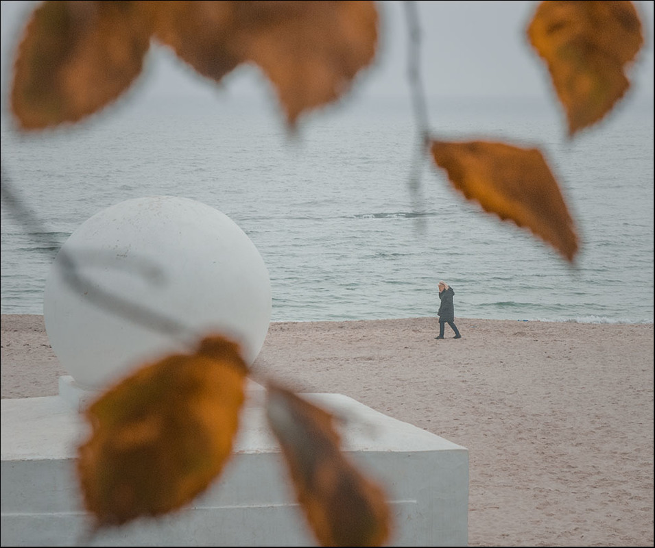 Фотографія Осенний пляж Ланжерон / Дмитрий Домбровский / photographers.ua