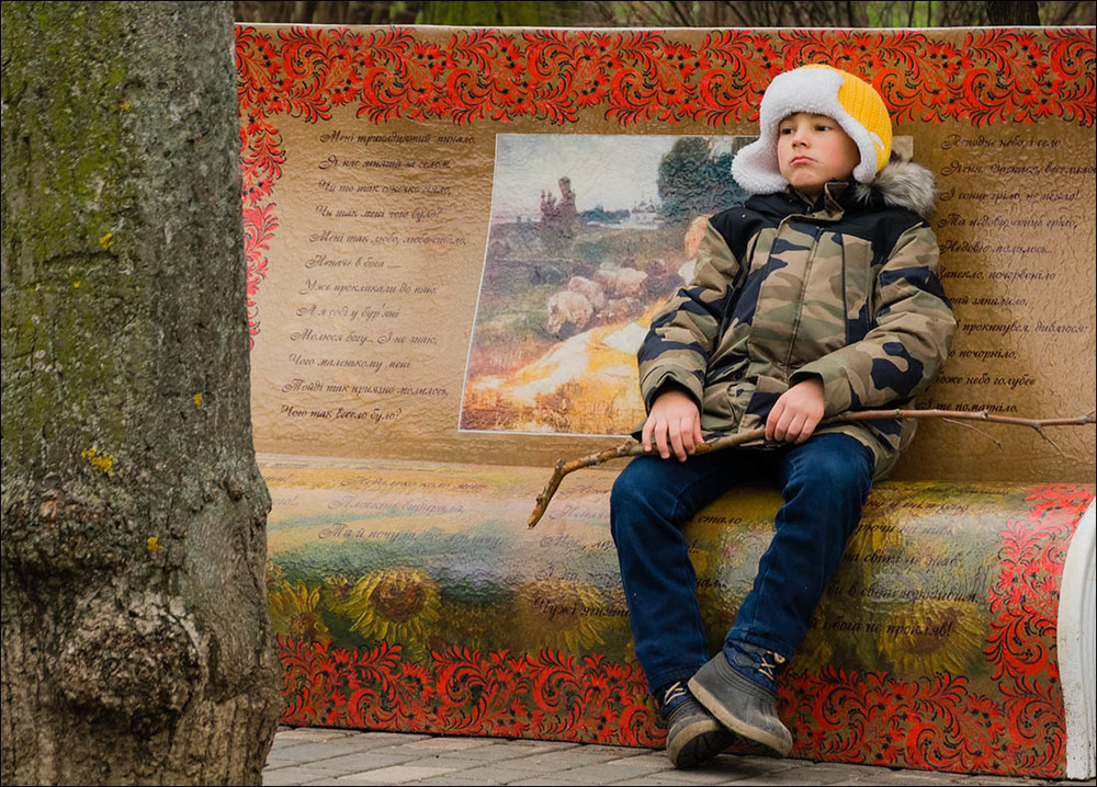 Фотографія "Мені тринадцятий минало,  Я пас ягнята за селом.." / Дмитрий Домбровский / photographers.ua