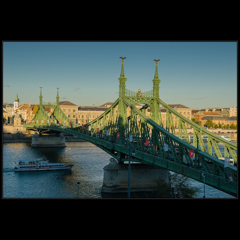 Фотографія Мост Свободы (Будапешт) / Дмитрий Домбровский / photographers.ua