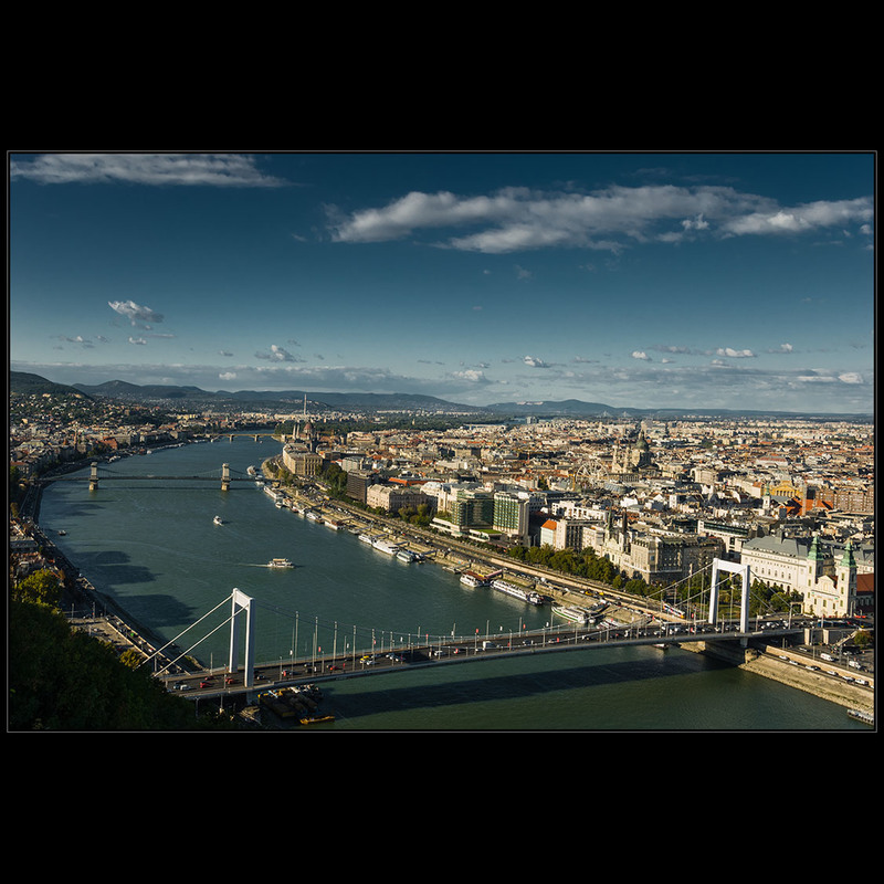 Фотографія Будапешт с высоты птичьего полета / Дмитрий Домбровский / photographers.ua