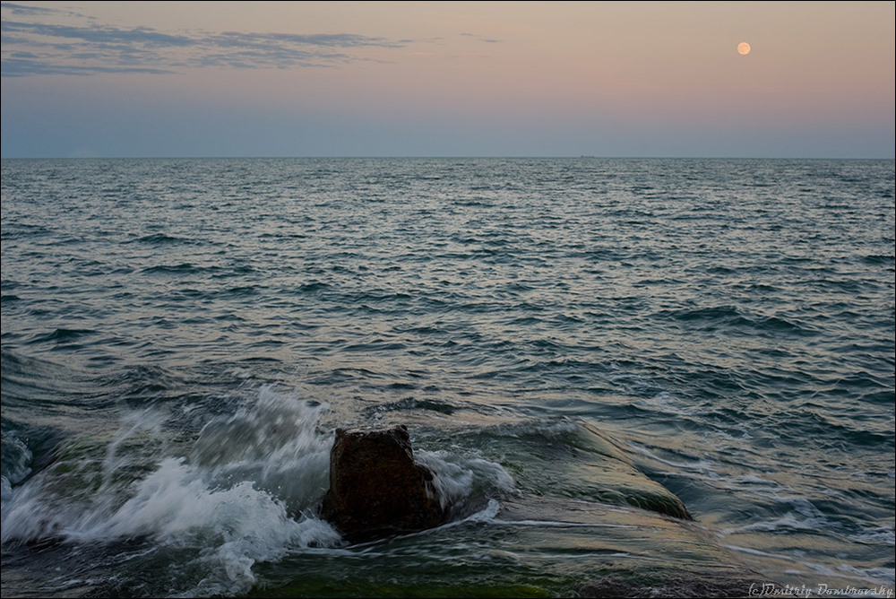 Фотографія с полной луной.. / Дмитрий Домбровский / photographers.ua