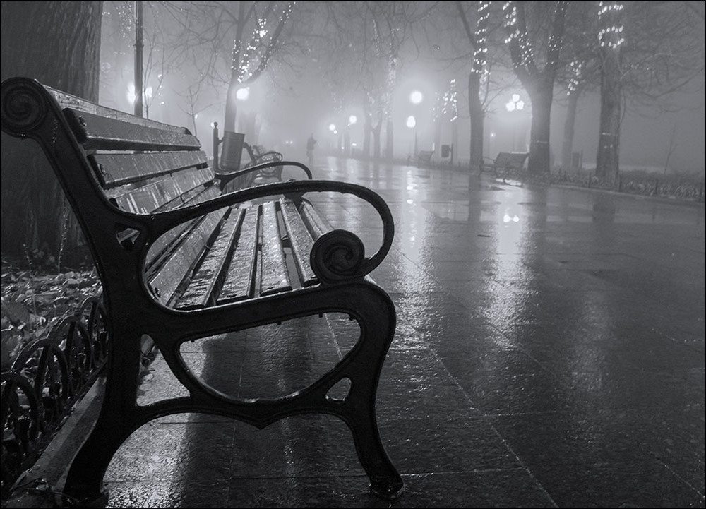 Фотографія По туманному бульвару.. / Дмитрий Домбровский / photographers.ua