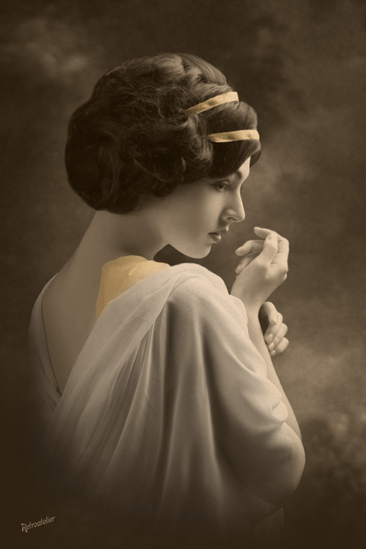 Фотографія Портрет. Арт Нуво. / РетроАтелье / photographers.ua