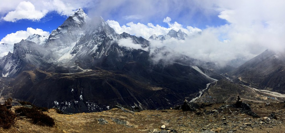 Фотографія Панорама - Національний парк Sagarmatha, Непал / Андрей Дрогобыцкий / photographers.ua