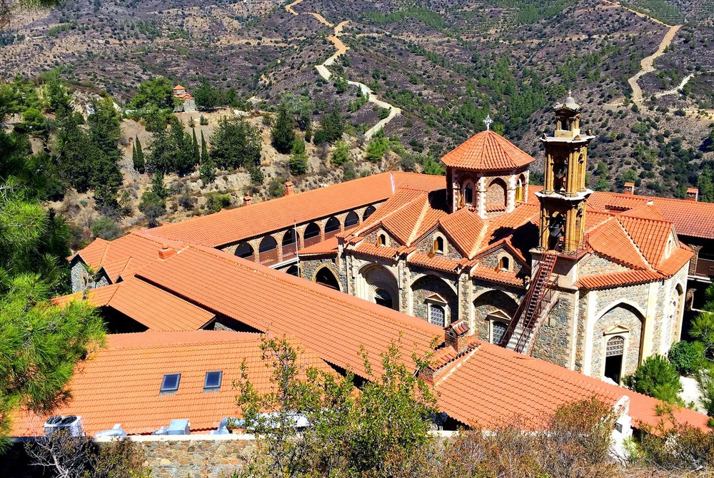 Фотографія Machairas Monastery, Cyprus / Андрей Дрогобыцкий / photographers.ua