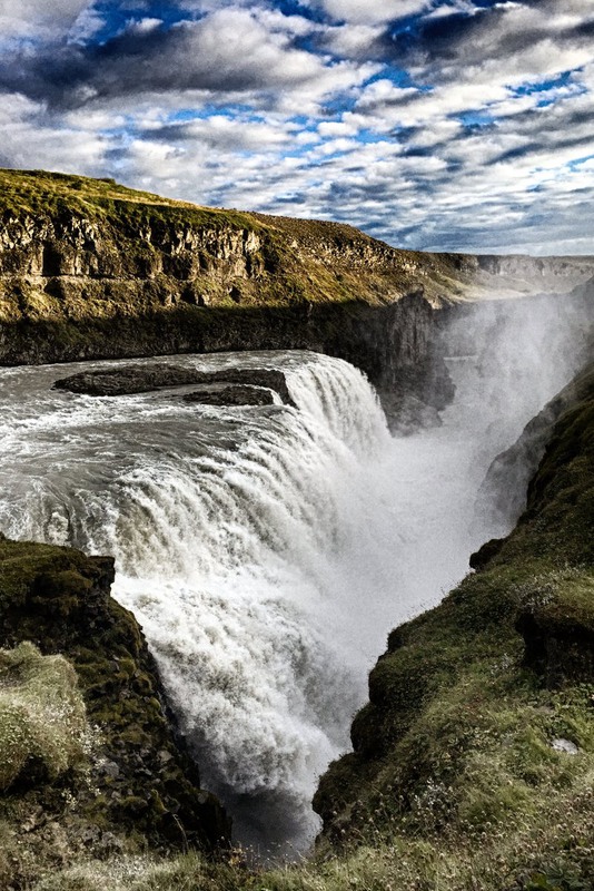 Фотографія Gullfoss (Золотий Водоспад), Ісландія / Андрей Дрогобыцкий / photographers.ua