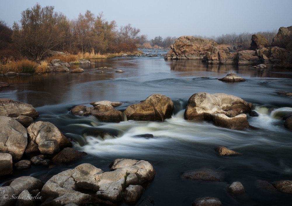 Фотографія Встречаем реку! / Сергей Курля / photographers.ua