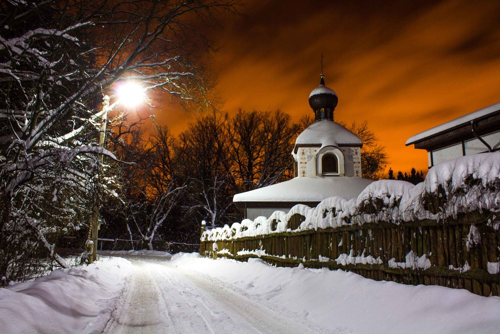 Фотографія Зима и ночь / Сергей / photographers.ua