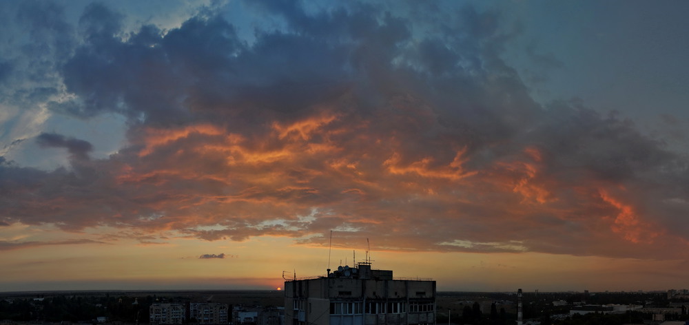 Фотографія Небо на закате / Владимир Каминский / photographers.ua