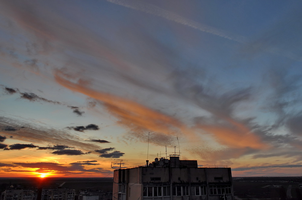 Фотографія Небо на закате / Владимир Каминский / photographers.ua