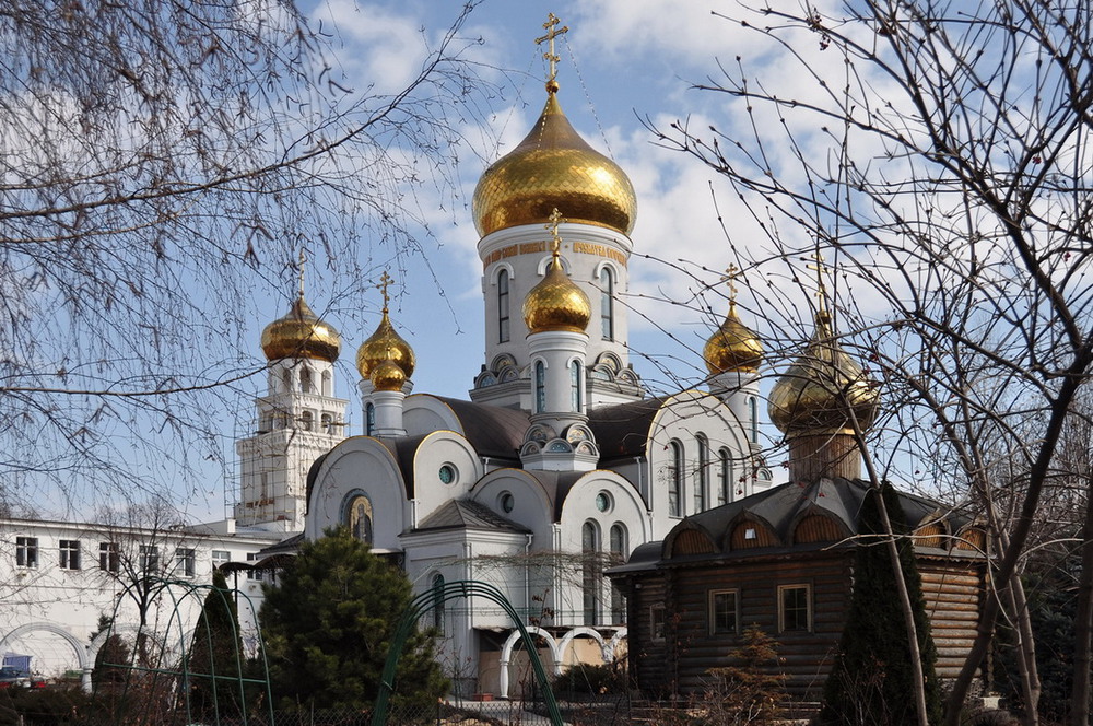 Фотографія Свято Иверский мужской монастырь в г. Одессе / Владимир Каминский / photographers.ua