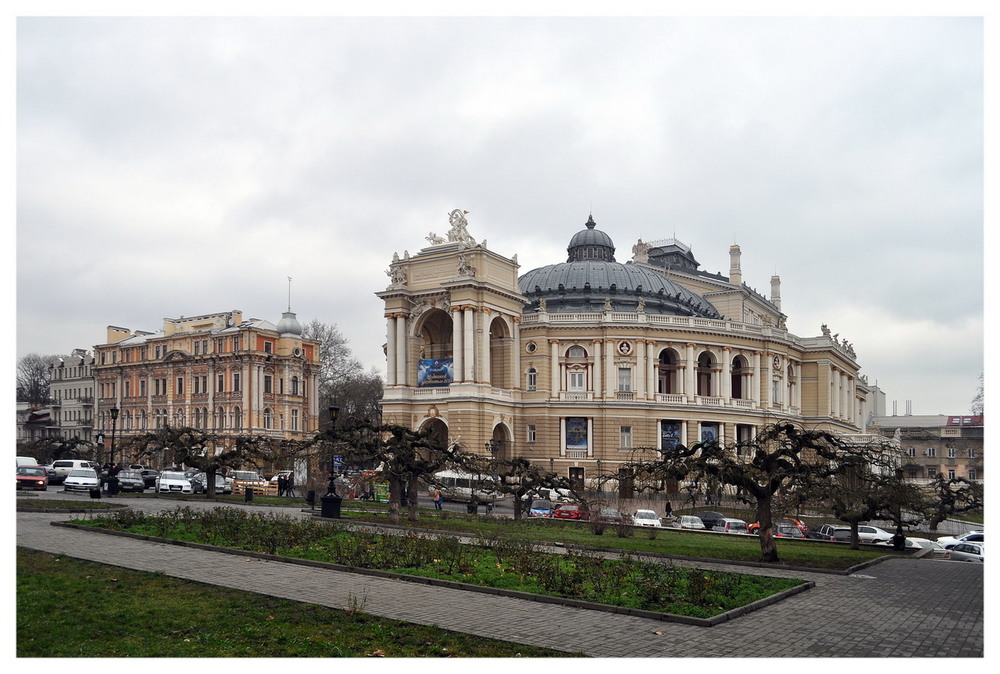 Фотографія Одесский оперный театр / Владимир Каминский / photographers.ua