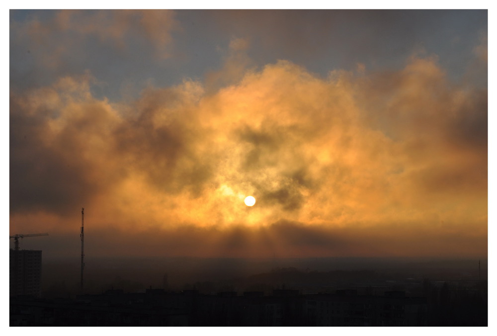 Фотографія Туман и Солнце / Владимир Каминский / photographers.ua