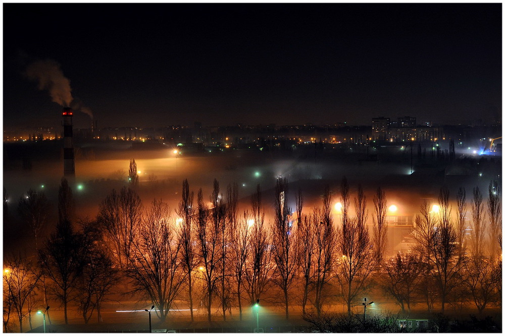 Фотографія В вечернем тумане! / Владимир Каминский / photographers.ua