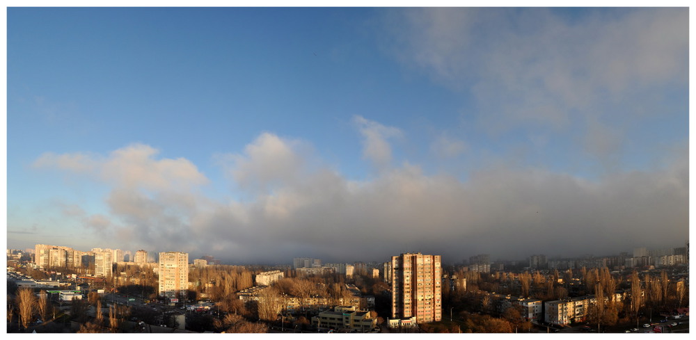 Фотографія Туман и солнце / Владимир Каминский / photographers.ua