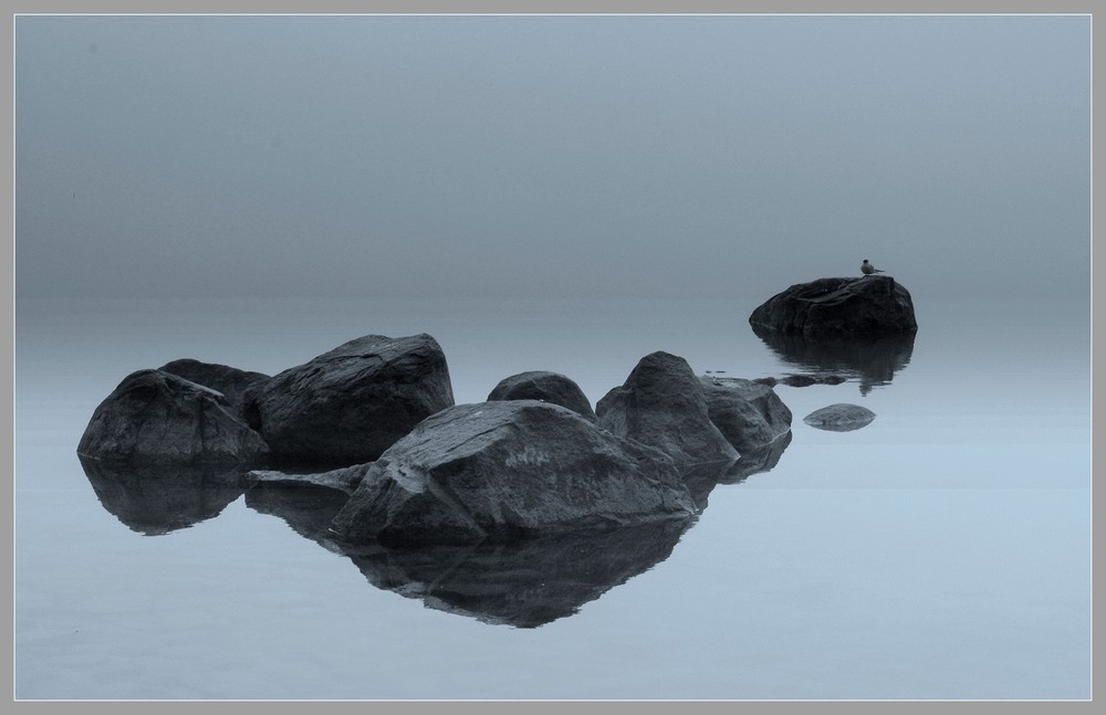 Фотографія Майский туман на Балтике / Ingeborga / photographers.ua