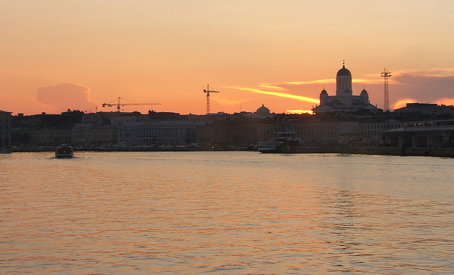 Фотографія Закат над Хельсинки / Ingeborga / photographers.ua