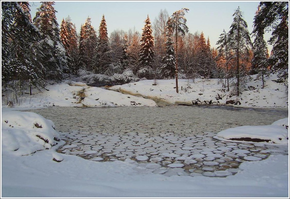 Фотографія Рускеальские водопады зимой / Ingeborga / photographers.ua