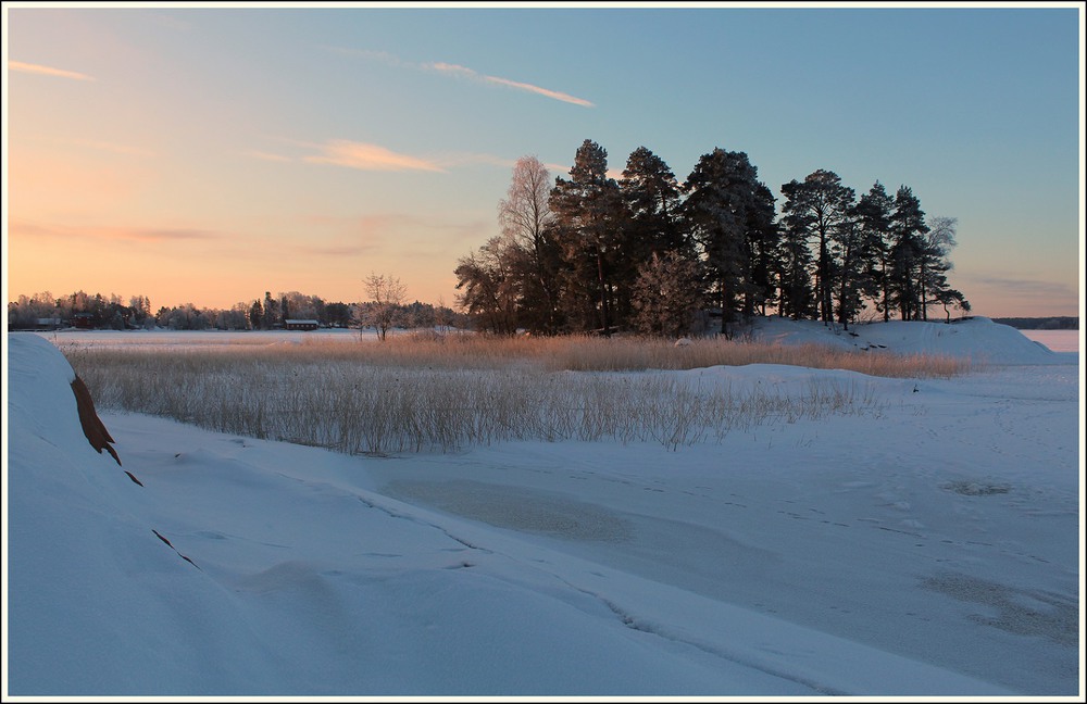 Фотографія Зимний пейзаж / Ingeborga / photographers.ua