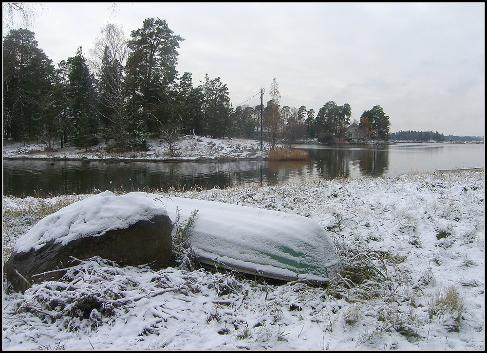 Фотографія октябрьский снег / Ingeborga / photographers.ua